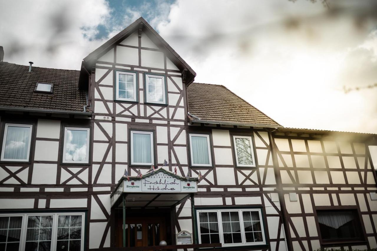 Hotel Froehlich-Hoeche Uslar Eksteriør bilde